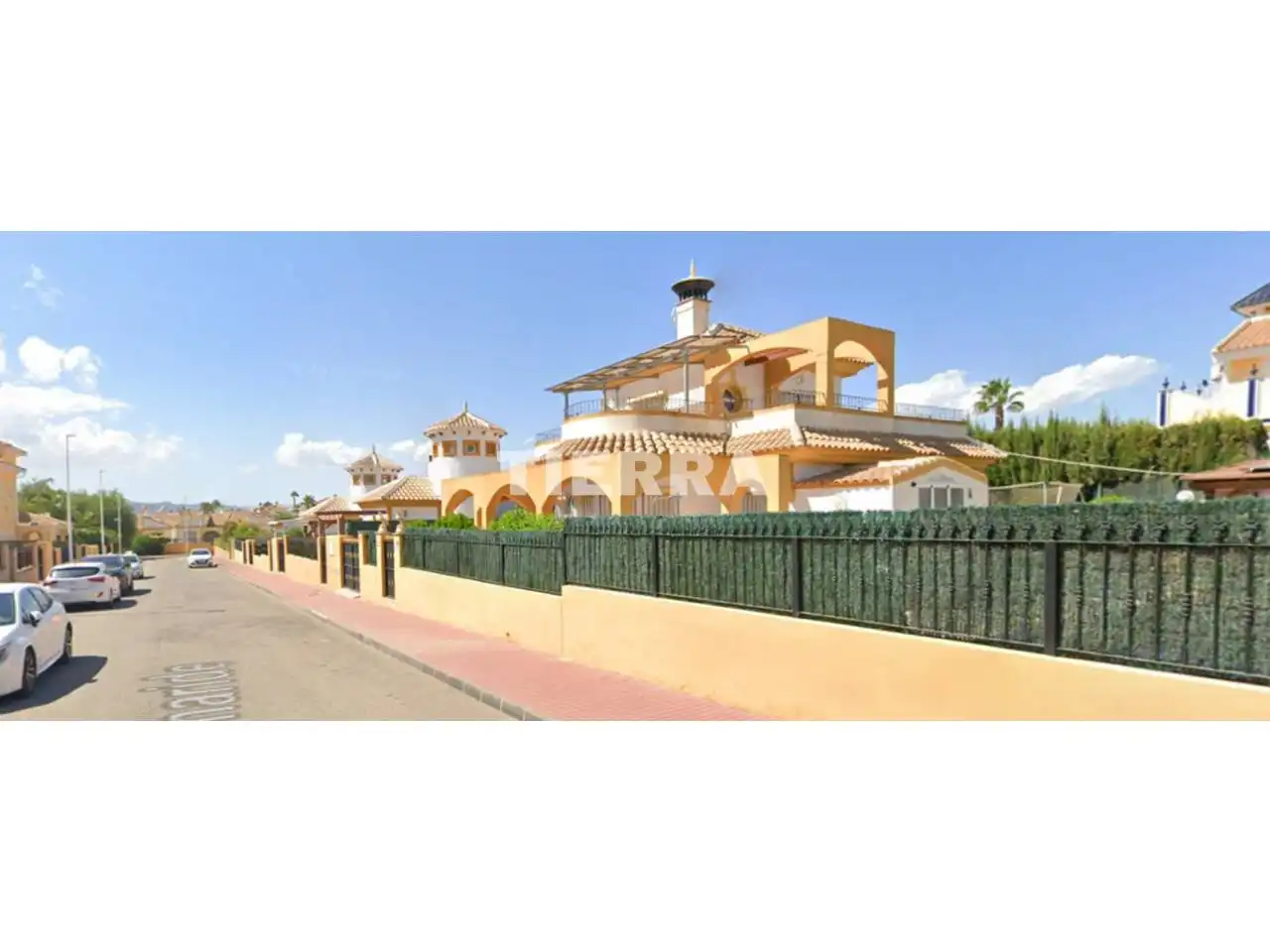 Vista exterior de Dúplex en venta en Mazarrón