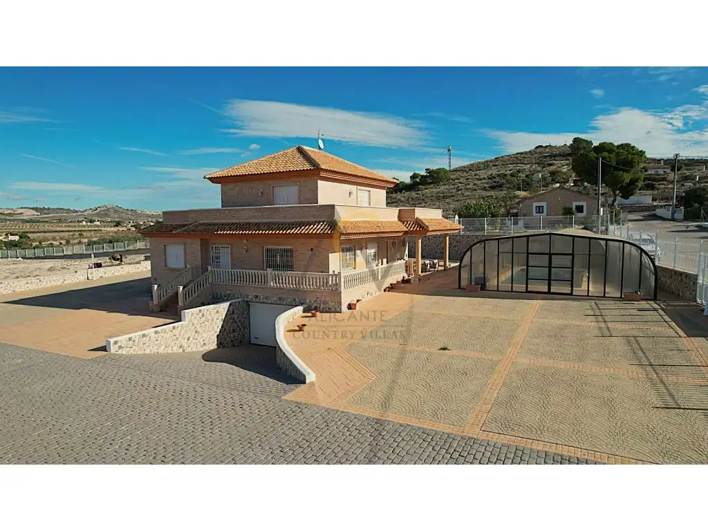 Xalet amb piscina en venda a Poligono 21 Paraje 18 Cañada Del Trigo, imagen 4