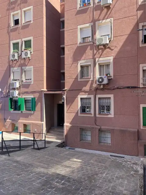 Vista exterior de Piso en venta en Madrid con Aire acondicionado, Calefacción y Terraza