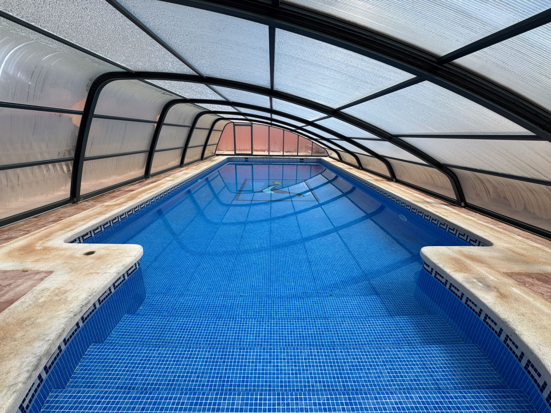 Swimming pool of House or chalet to rent in Bullas  with Air Conditioner, Heating and Private garden
