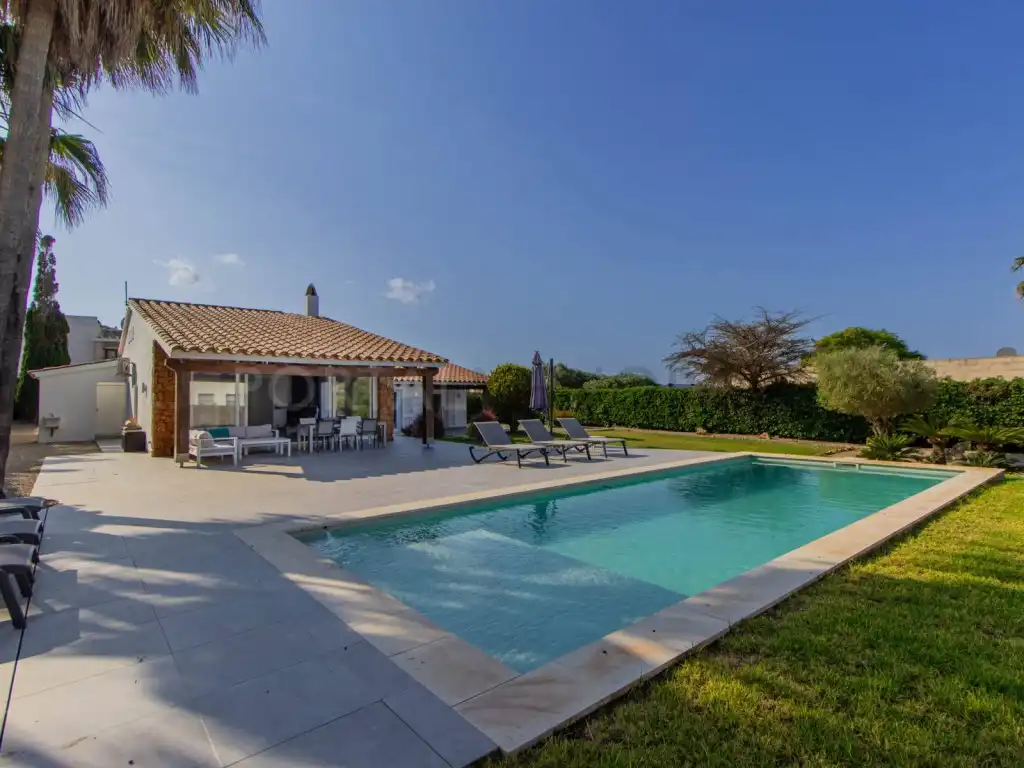 Xalet amb piscina en venda a Cap d'en Font - Binissafúller, imagen 10