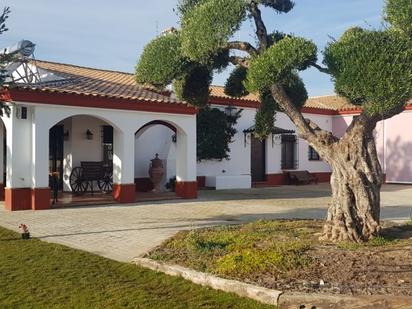 Exterior view of Country house for sale in Alcalá del Río  with Air Conditioner, Heating and Private garden