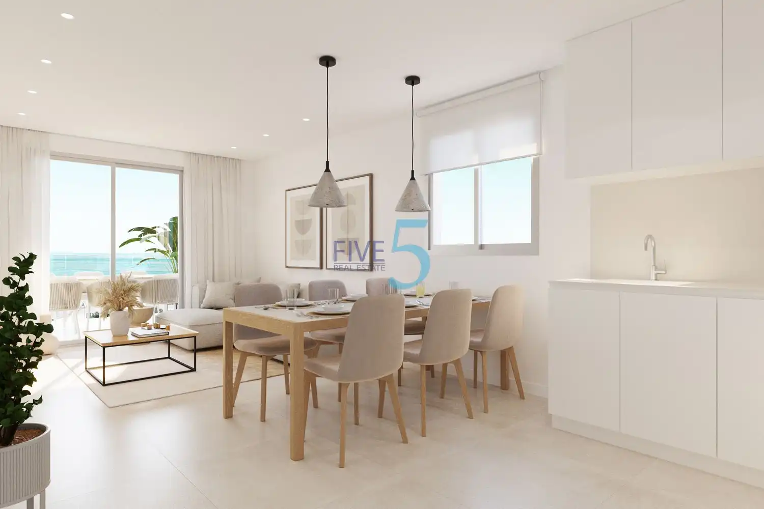 Piso con piscina en venta en Santa Pola ciudad, imagen 10