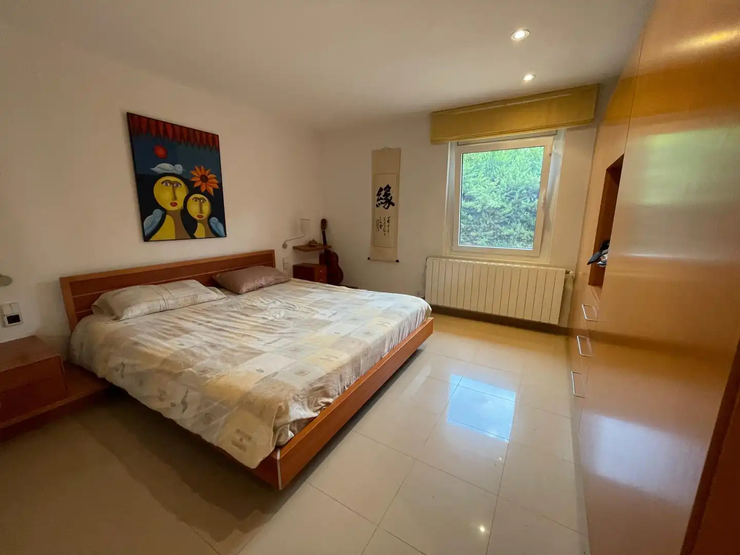 Habitación de Casa o chalet en venta en La Pobla de Claramunt con Calefacción, Jardín privado y Terraza