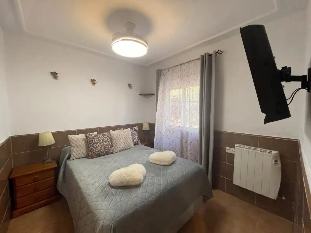 Bedroom of Country homes for sale in Elche / Elx  with Air Conditioner, Heating and Private garden