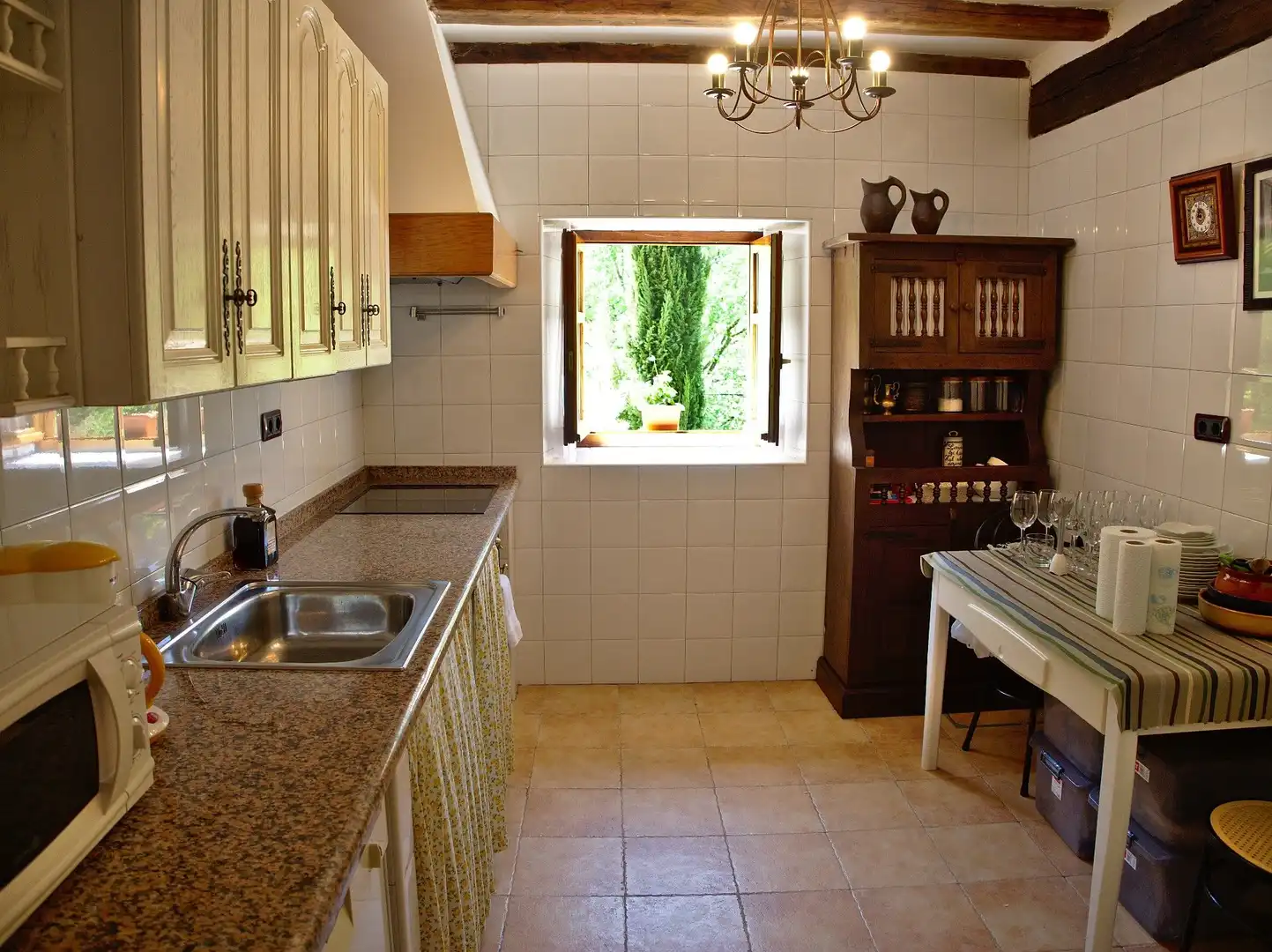 Cuina de Casa o xalet en venda en Orozko amb Terrassa i Moblat