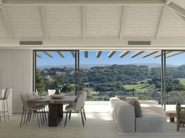 Villa avec balcon à vendre à Sotogrande Alto