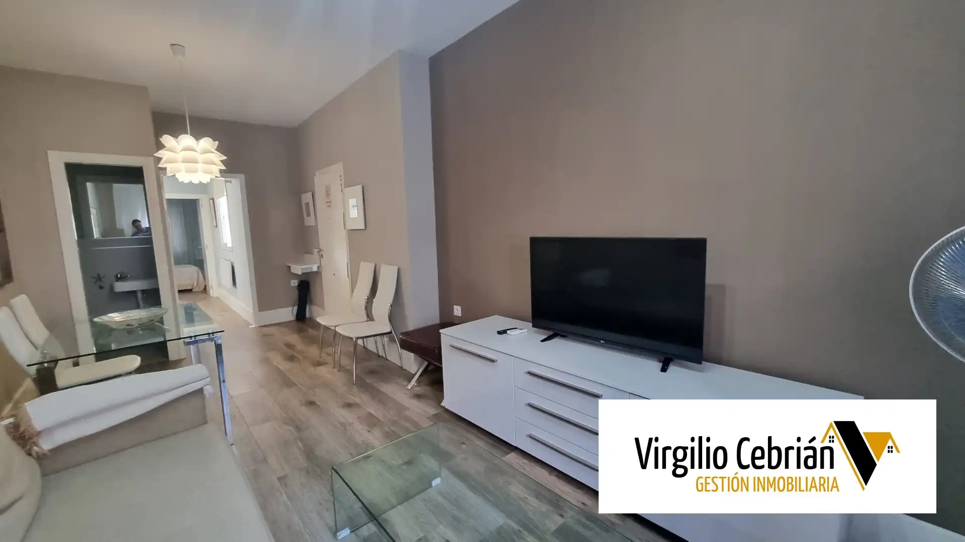 Sala de estar de Piso en venta en Chipiona