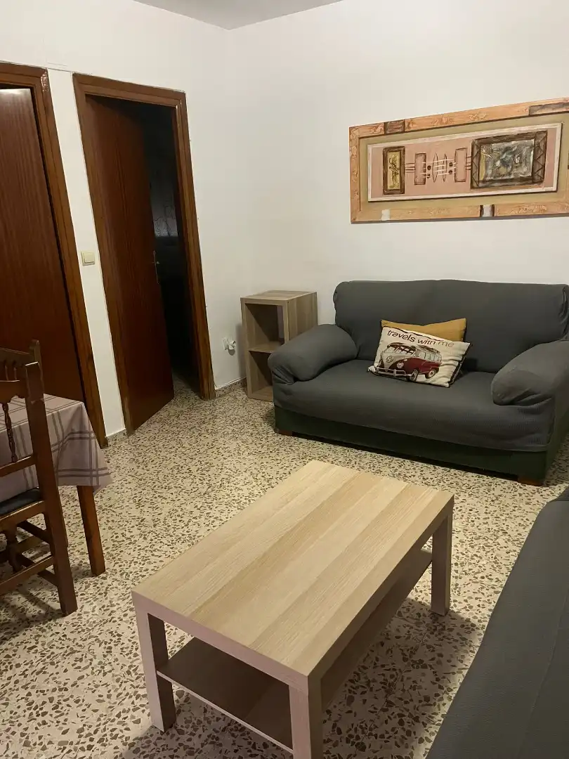 Living room of Flat for rent in Granada  with Heating, Furnished and Oven