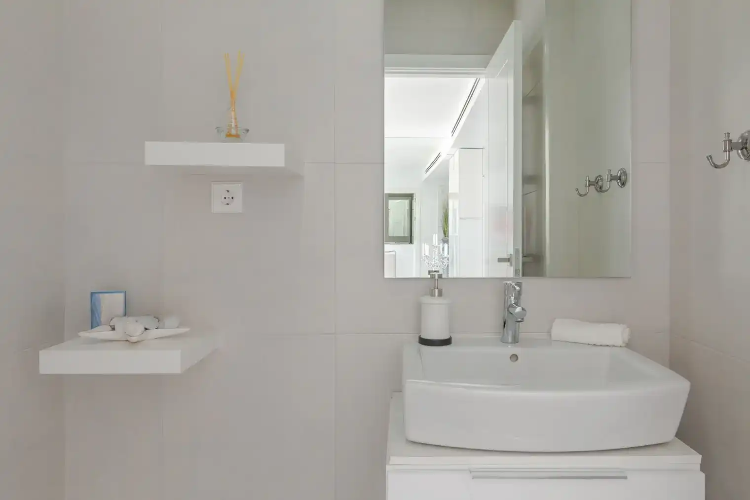 Baño de Casa adosada en venta en Estepona con Aire acondicionado, Calefacción y Terraza