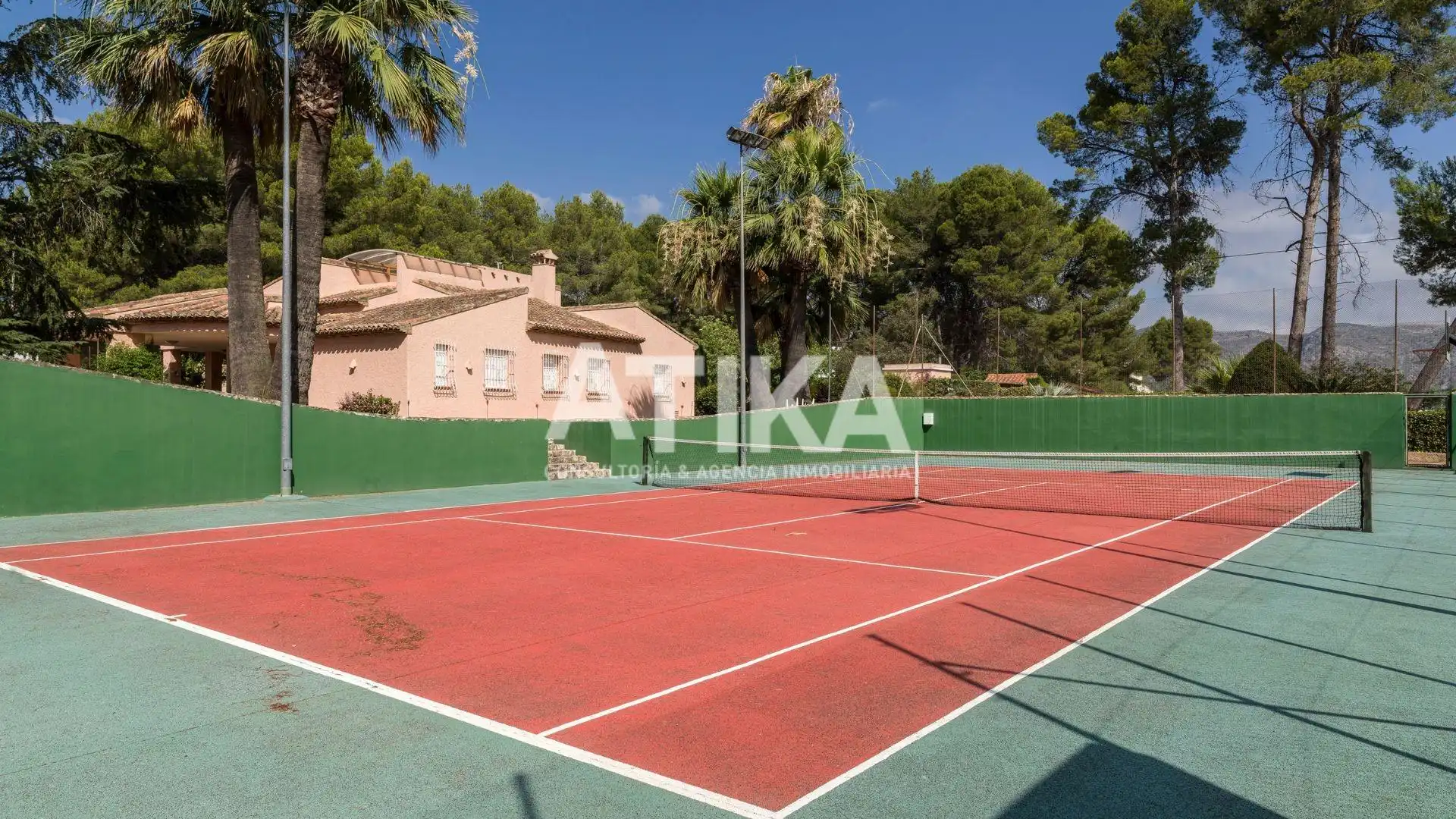 Vista exterior de Casa o chalet en venta en Ontinyent con Calefacción, Terraza y Piscina