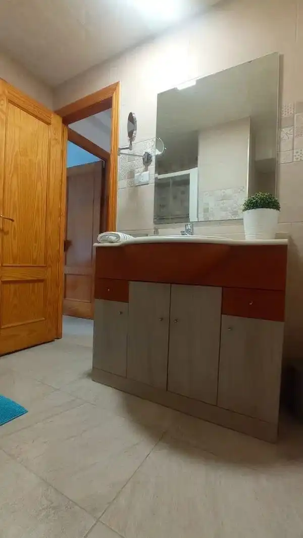 Bathroom of Flat for sale in Valencia  with Furnished and Balcony