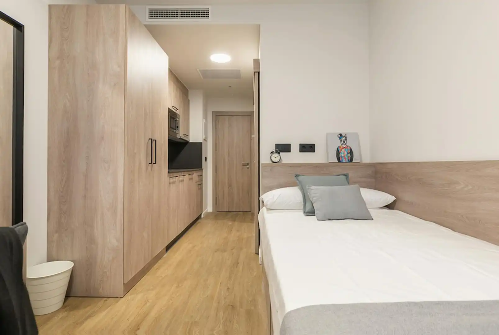 Schlafzimmer von Gebäude zur Miete in El Rosón - Kelvinator
