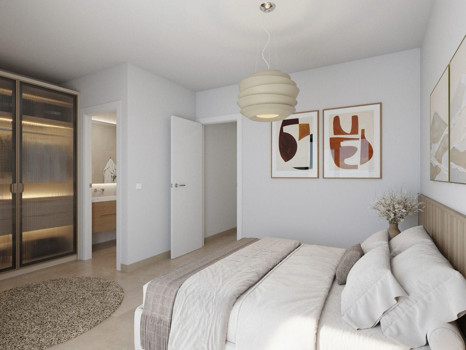 Bedroom of House or chalet for sale in Alcalá de Guadaira  with Air Conditioner, Heating and Private garden