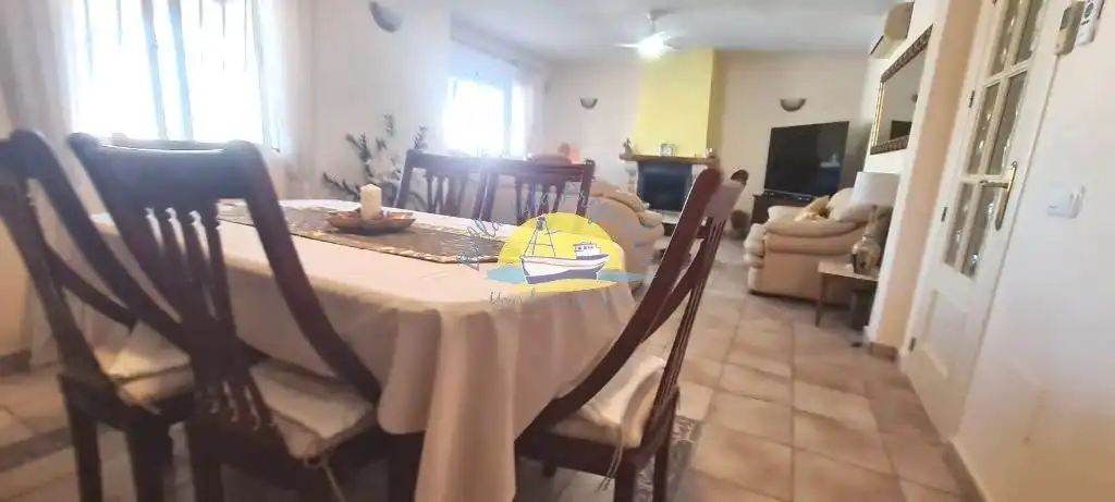Comedor de Casa o chalet en venta en Mazarrón con Aire acondicionado, Calefacción y Jardín privado
