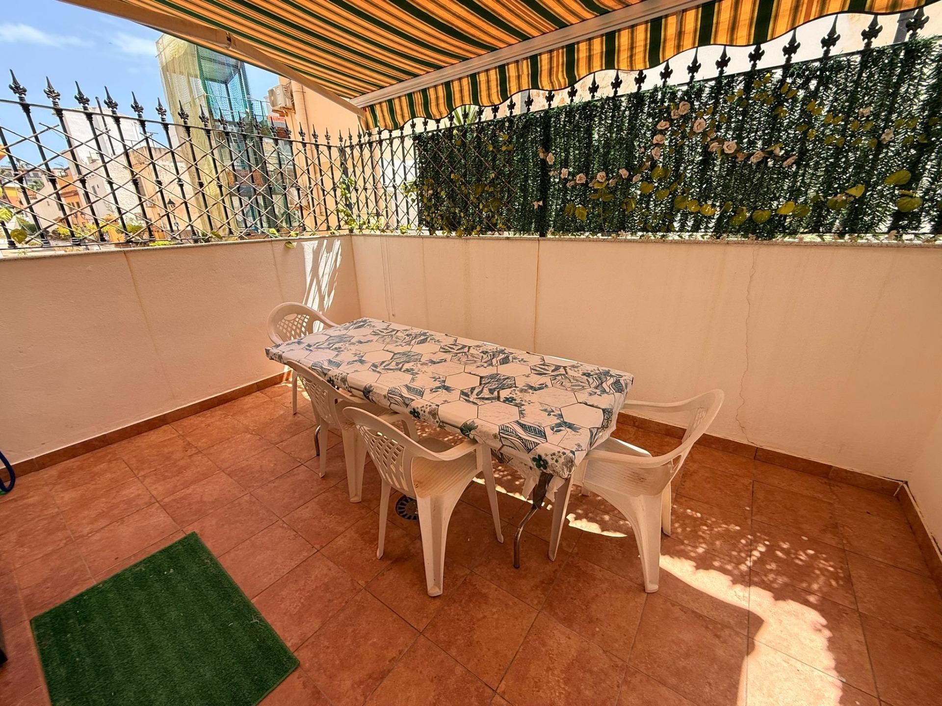 Jardí de Planta baixa en venda en Torremolinos amb Aire condicionat i Terrassa