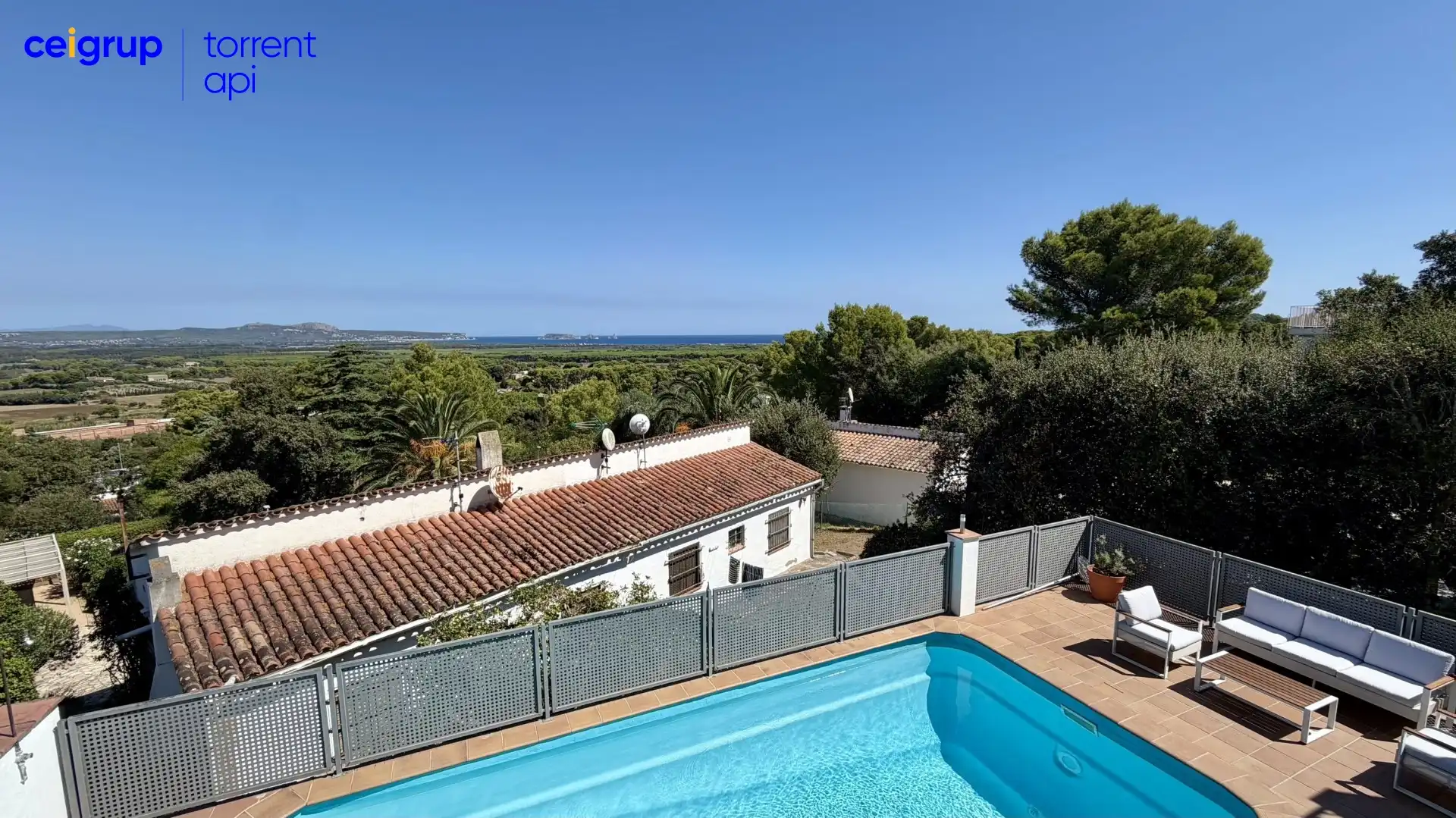 Swimming pool of Houses for sale in Pals  with Air Conditioner, Terrace and Swimming Pool