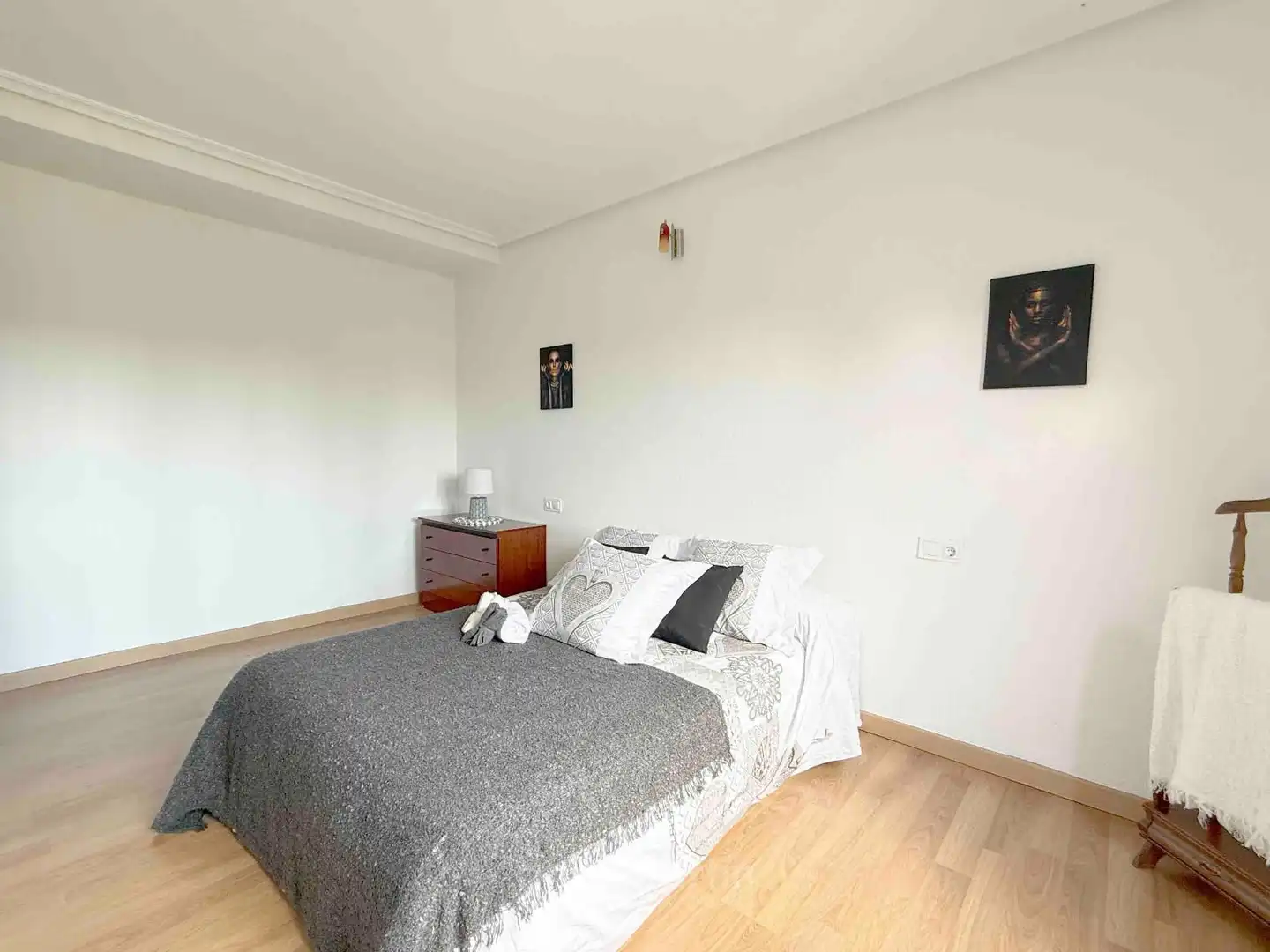 Bedroom of Duplexes for sale in Villamayor  with Heating, Terrace and Furnished