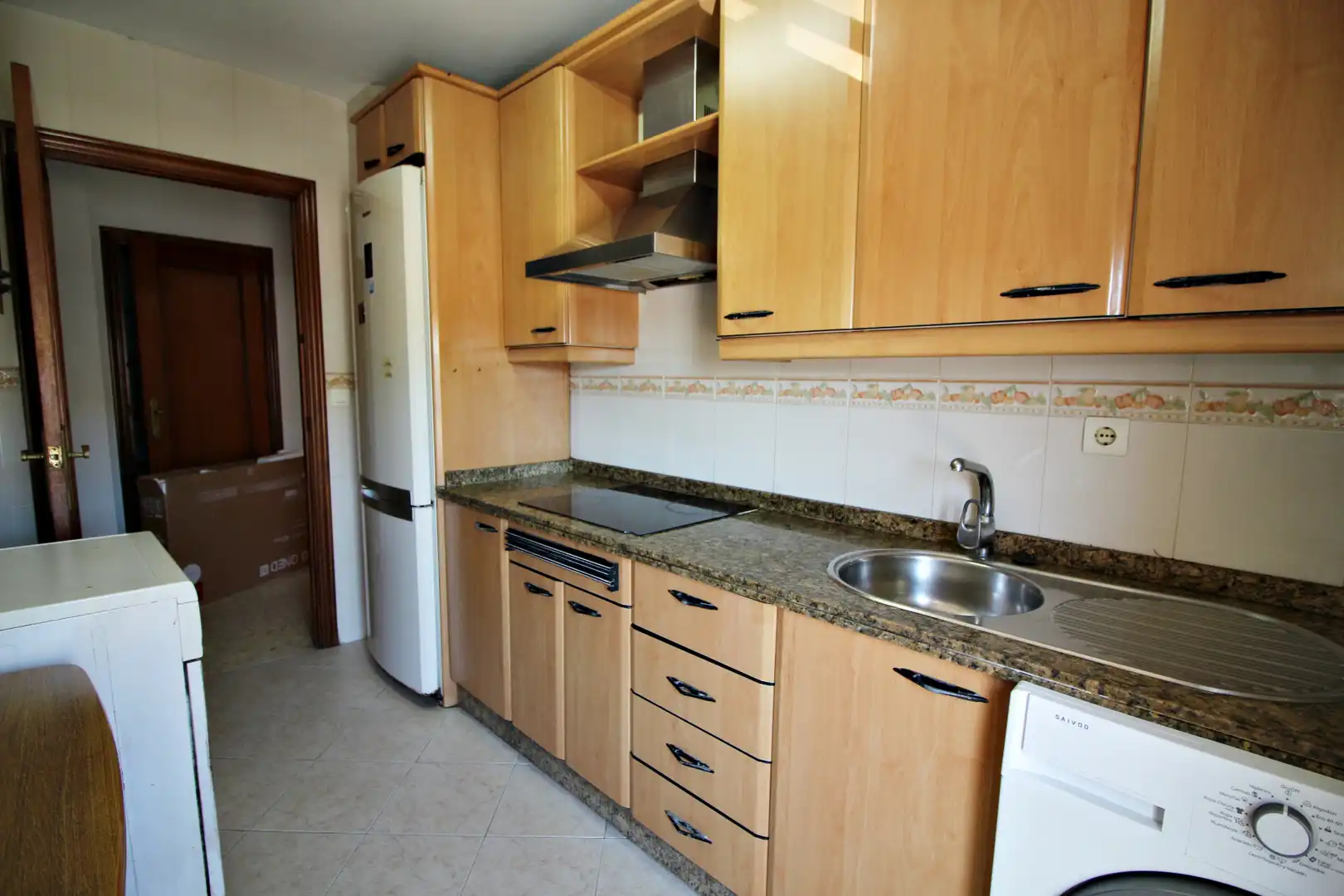 Küche von Wohnung zum Verkauf in Huelva mit Möbliert und Balkon