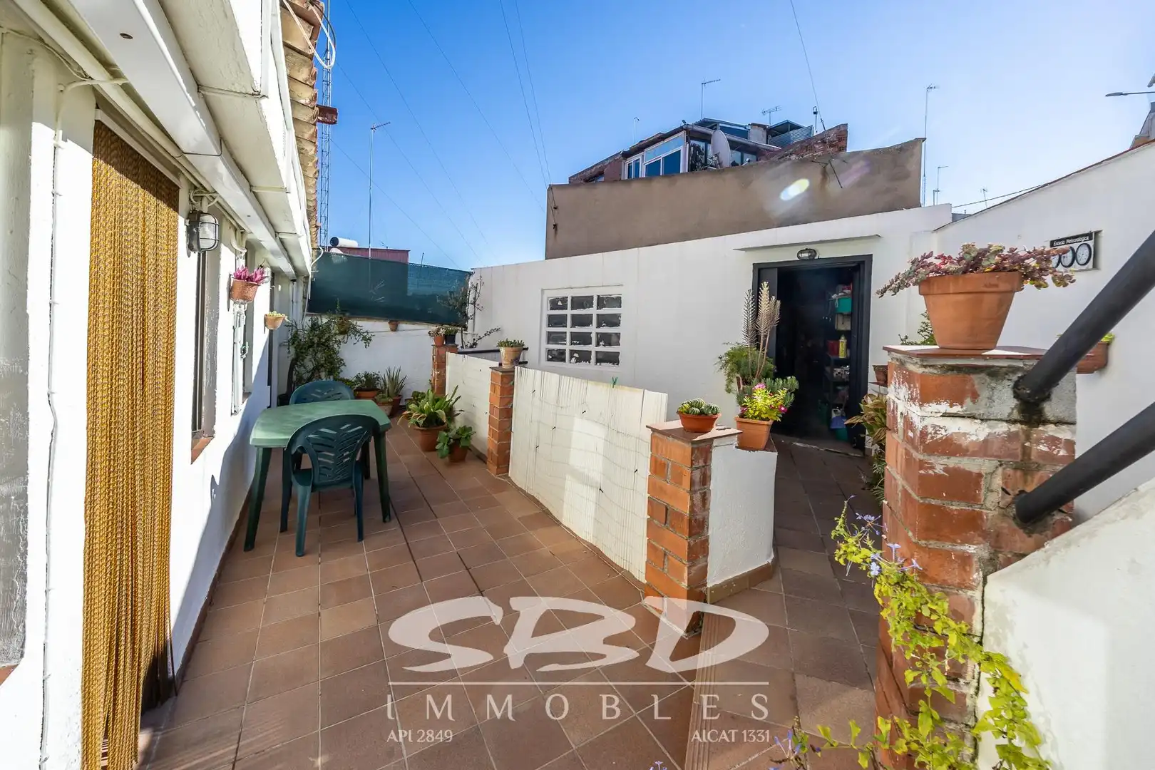 Terraza de Casa o chalet en venta en Sabadell con Aire acondicionado, Calefacción y Terraza