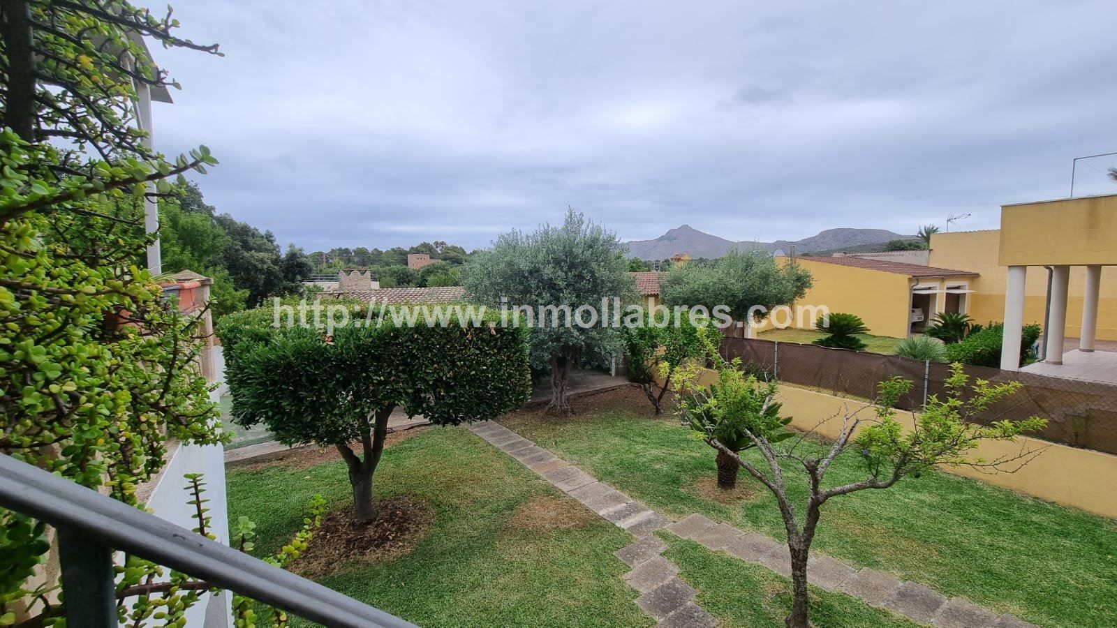 Garden of House or chalet for sale in Alcúdia  with Air Conditioner, Terrace and Furnished