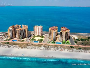 Apartament amb piscina en venda a Tomás Maestre