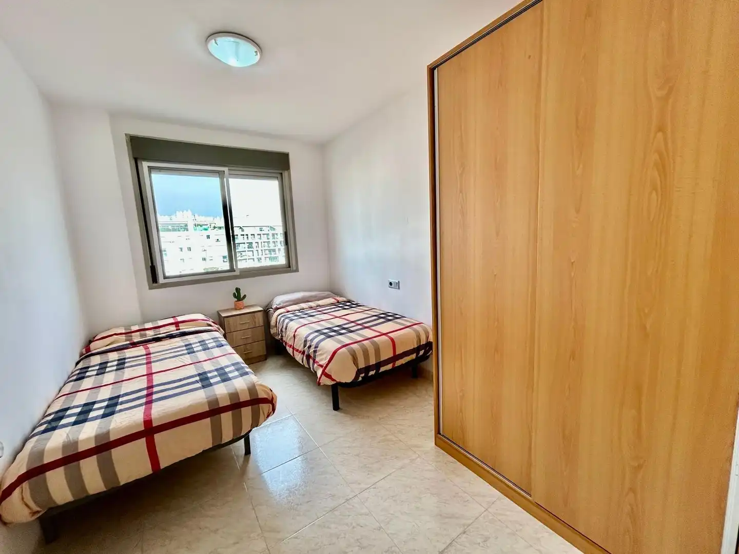Bedroom of Flat for sale in La Ràpita  with Air Conditioner, Heating and Terrace