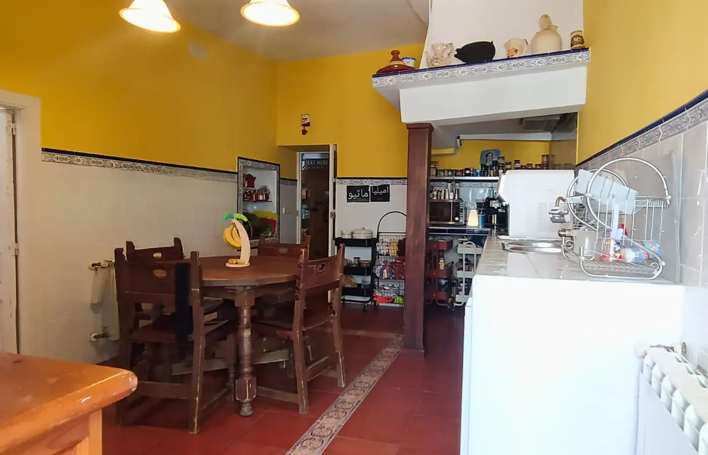 Cocina de Casa o chalet en venta en Los Santos de la Humosa con Jardín privado, Terraza y Trastero