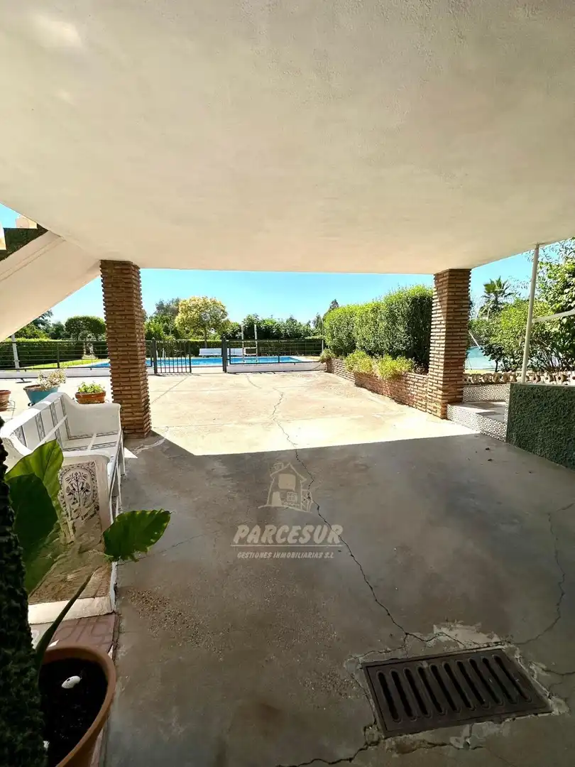 Exterior view of Country homes for sale in Córdoba  with Storage room and Swimming Pool