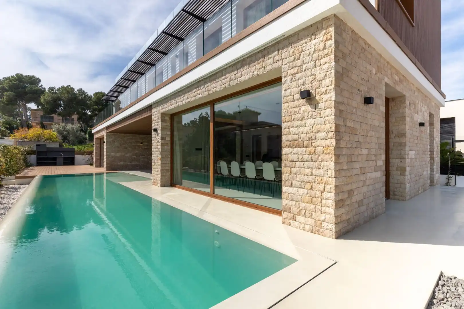 Piscina de Casa o chalet en venta en L'Ampolla con Aire acondicionado, Calefacción y Jardín privado