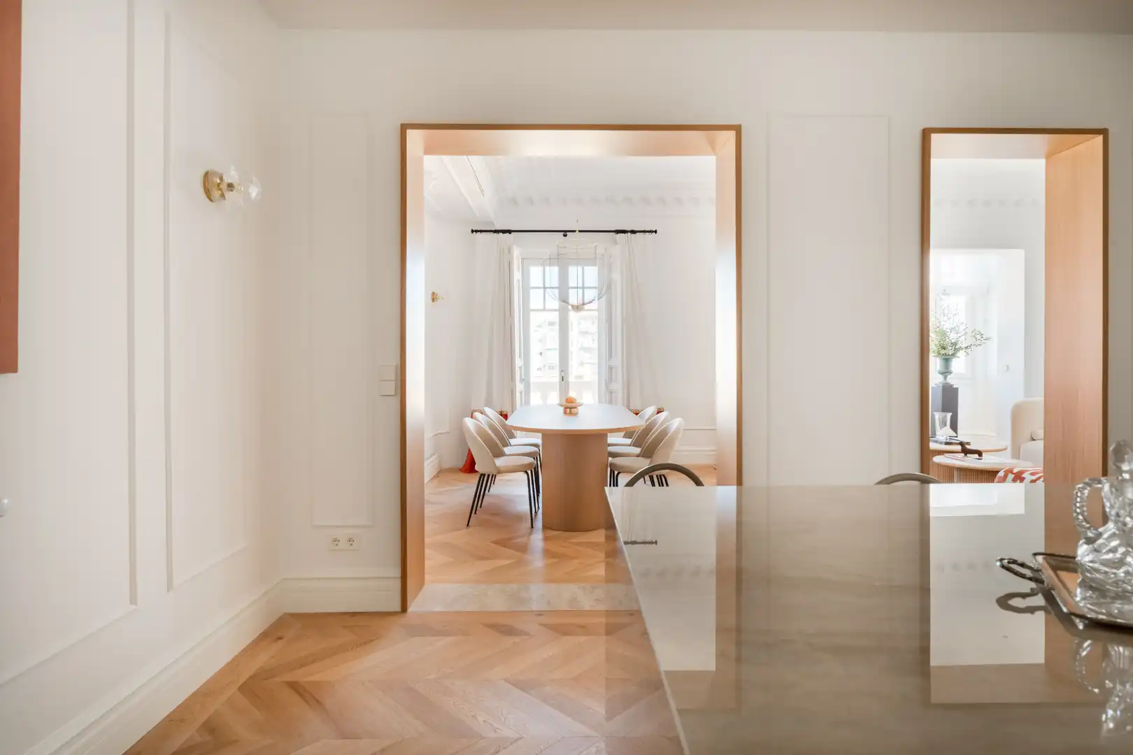 Flat with terrace for sale in Calle del General Oráa 66