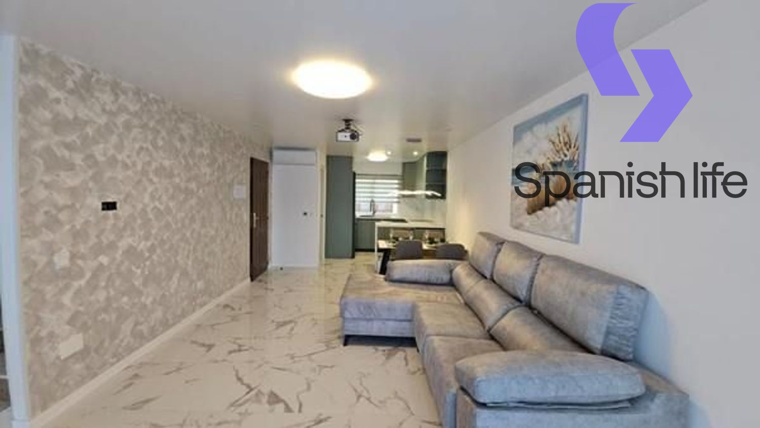 Living room of Flat for sale in Torrevieja  with Air Conditioner, Terrace and Community pool