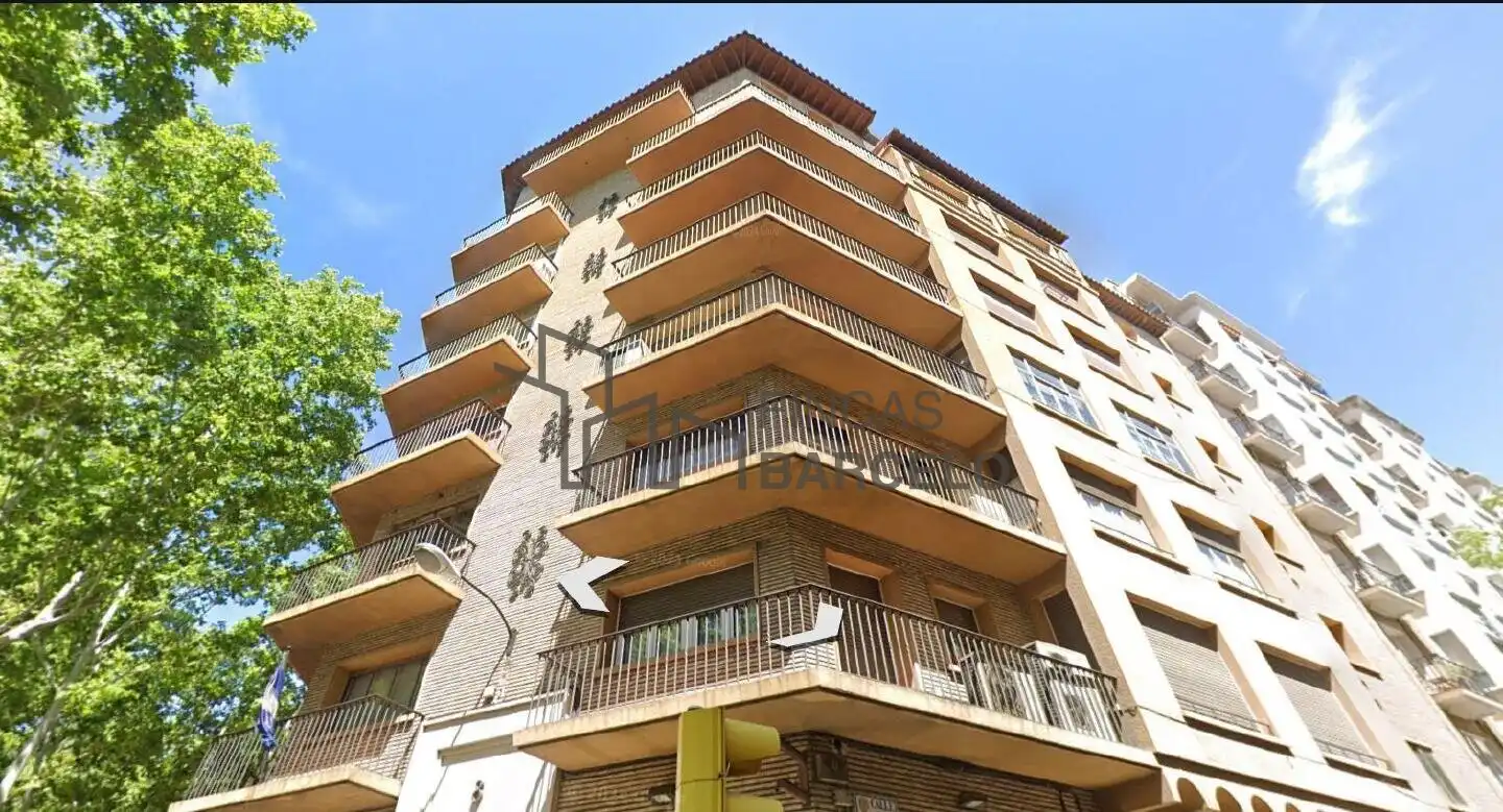 Exterior view of Flat for sale in Zaragoza