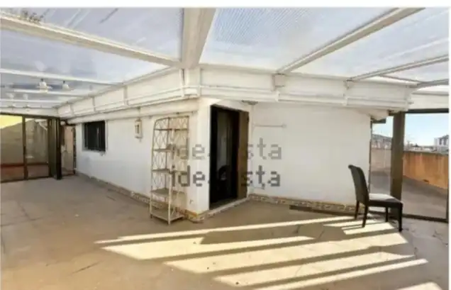 Terraza de Ático en venta en Castellón de la Plana / Castelló de la Plana con Calefacción, Terraza y Trastero