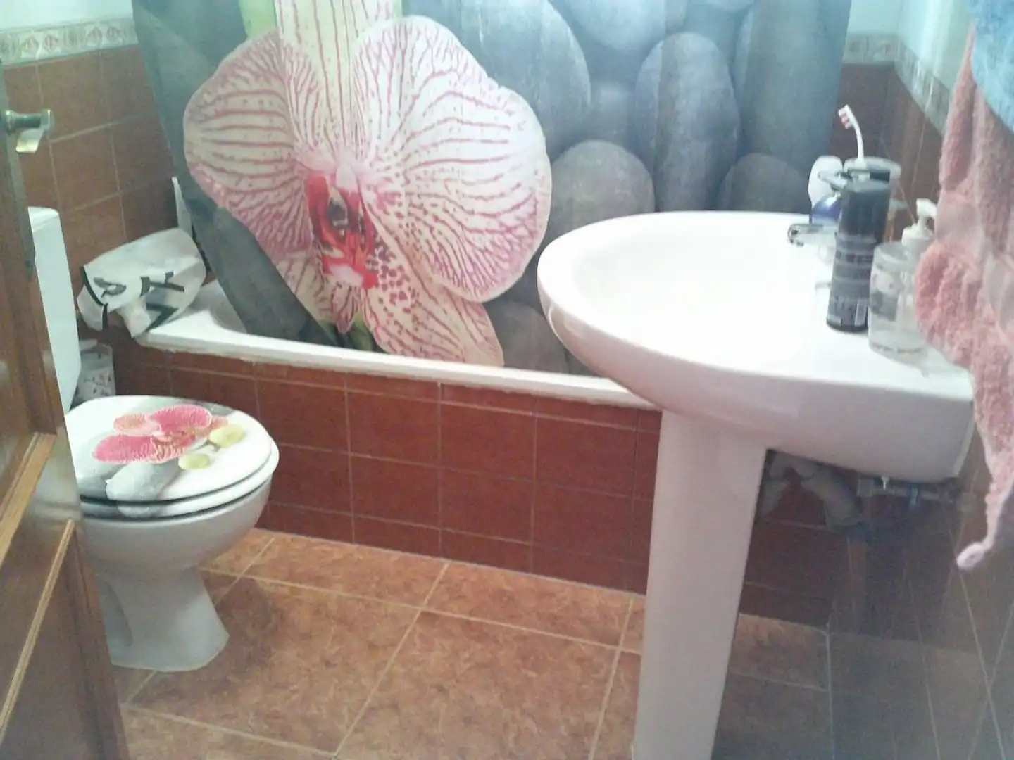 Bathroom of Flat for sale in Vera  with Furnished