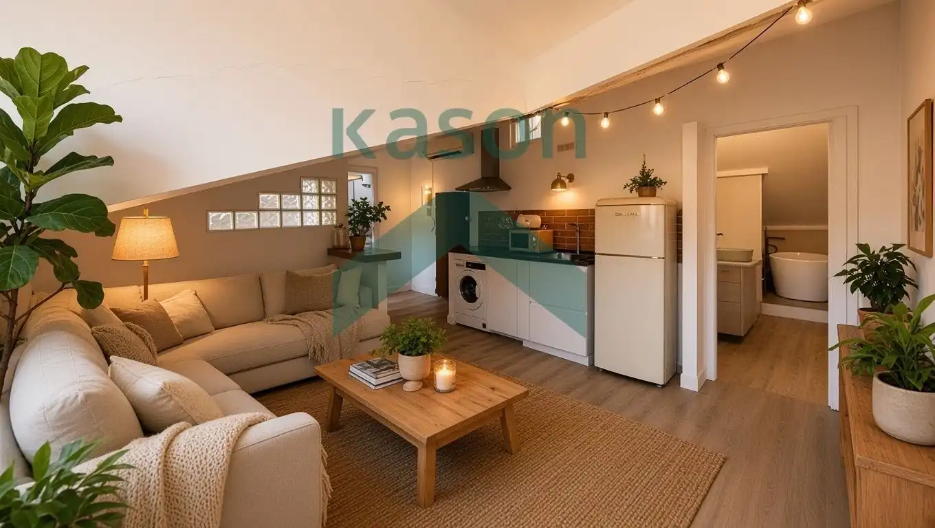 Sala de estar de Apartamento en venta en Madrid con Aire acondicionado y Calefacción