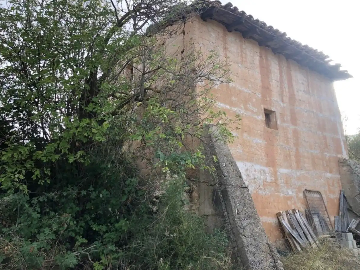 Vista exterior de Finca rústica en venda en Valderrobres