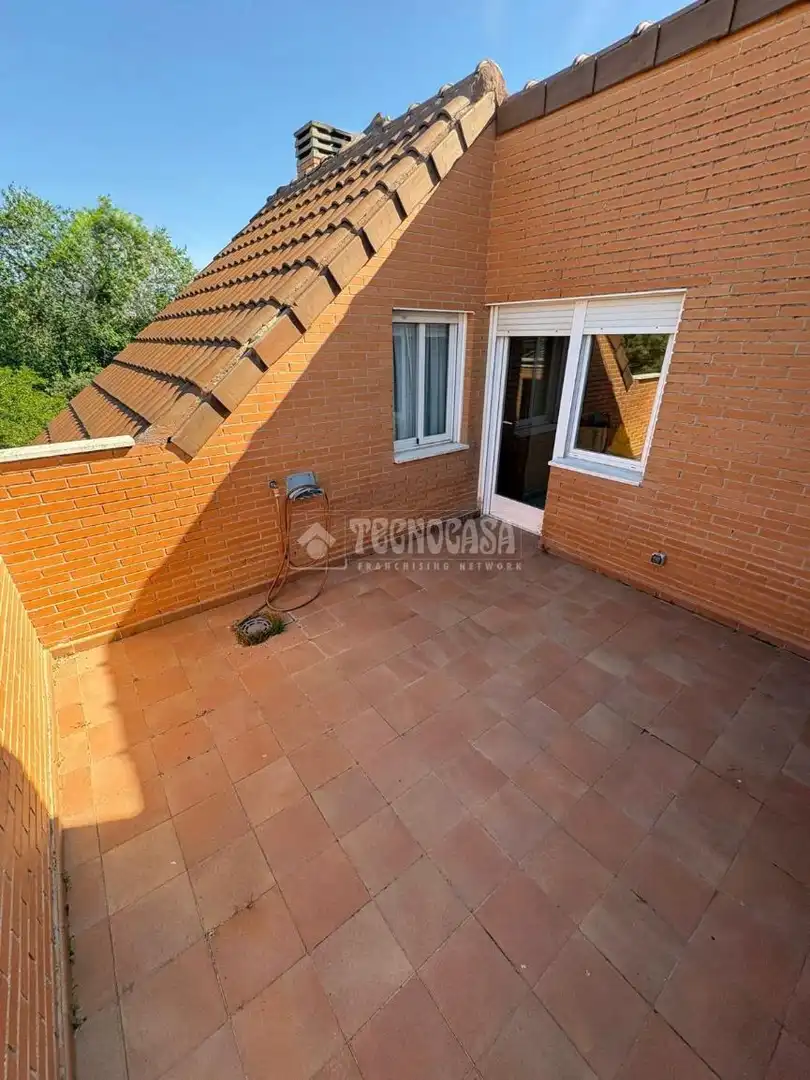 Terraza de Casa adosada en venta en Valdemoro con Jardín privado y Terraza