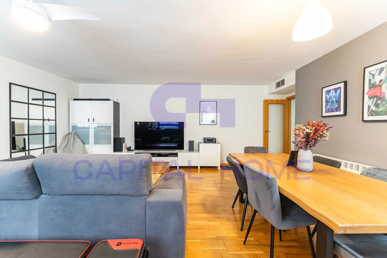 Sala de estar de Piso en venta en Móstoles con Aire acondicionado, Calefacción y Trastero