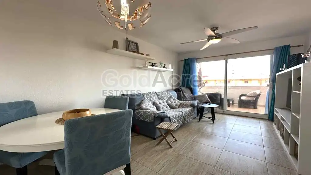 Living room of Apartments for sale in La Oliva