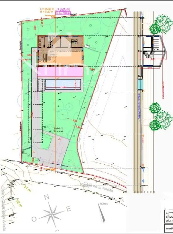 Terreny residencial en venda a Cap Martí - El Tossalet - Pinomar, imagen 12