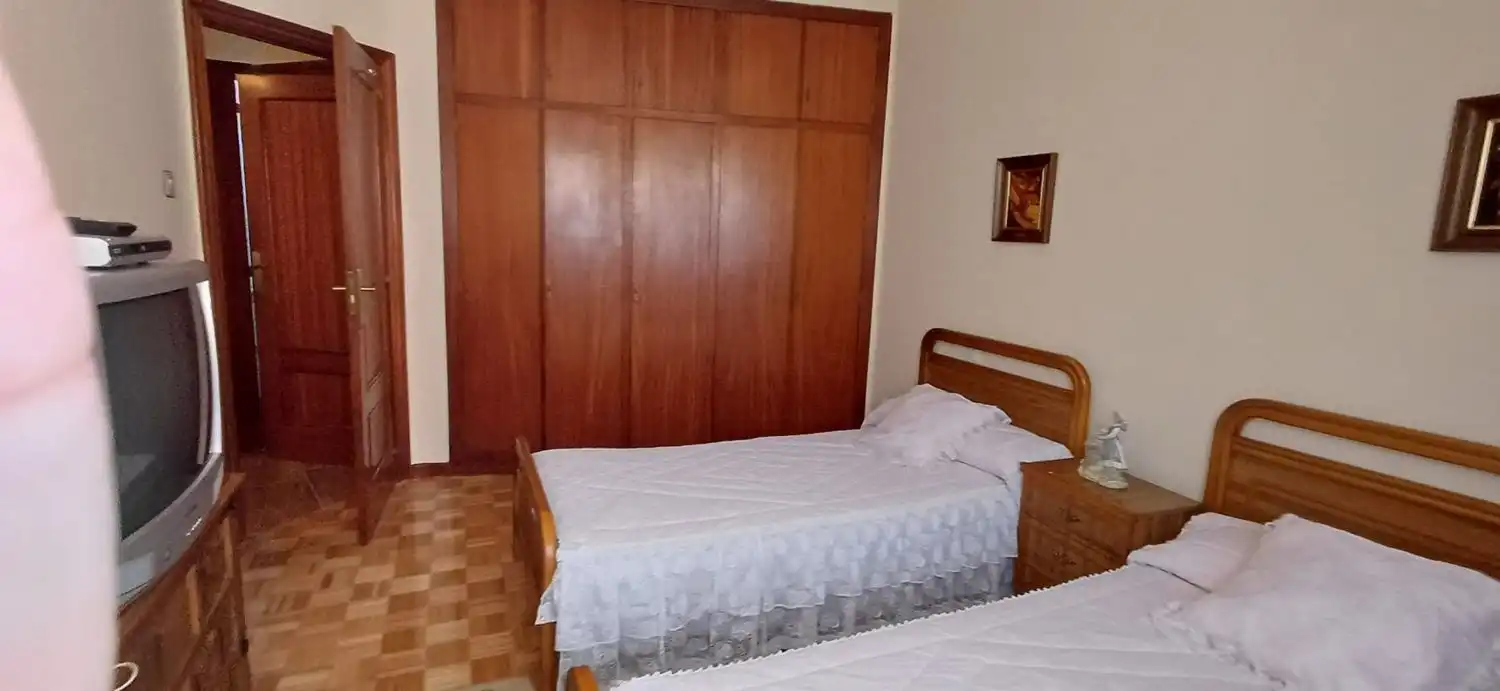 Bedroom of Flat for sale in Mieres (Asturias)  with Heating, Storage room and Swimming Pool