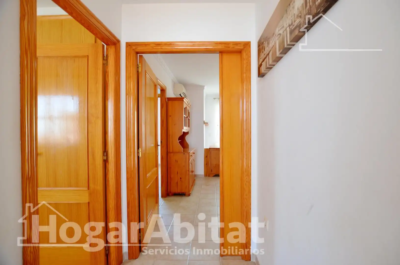 Bedroom of Flat for sale in Cullera  with Air Conditioner, Terrace and Balcony