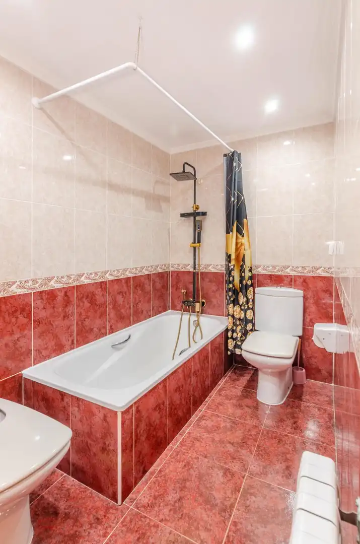 Bathroom of Flat for rent in Mieres (Asturias)  with Heating and Furnished