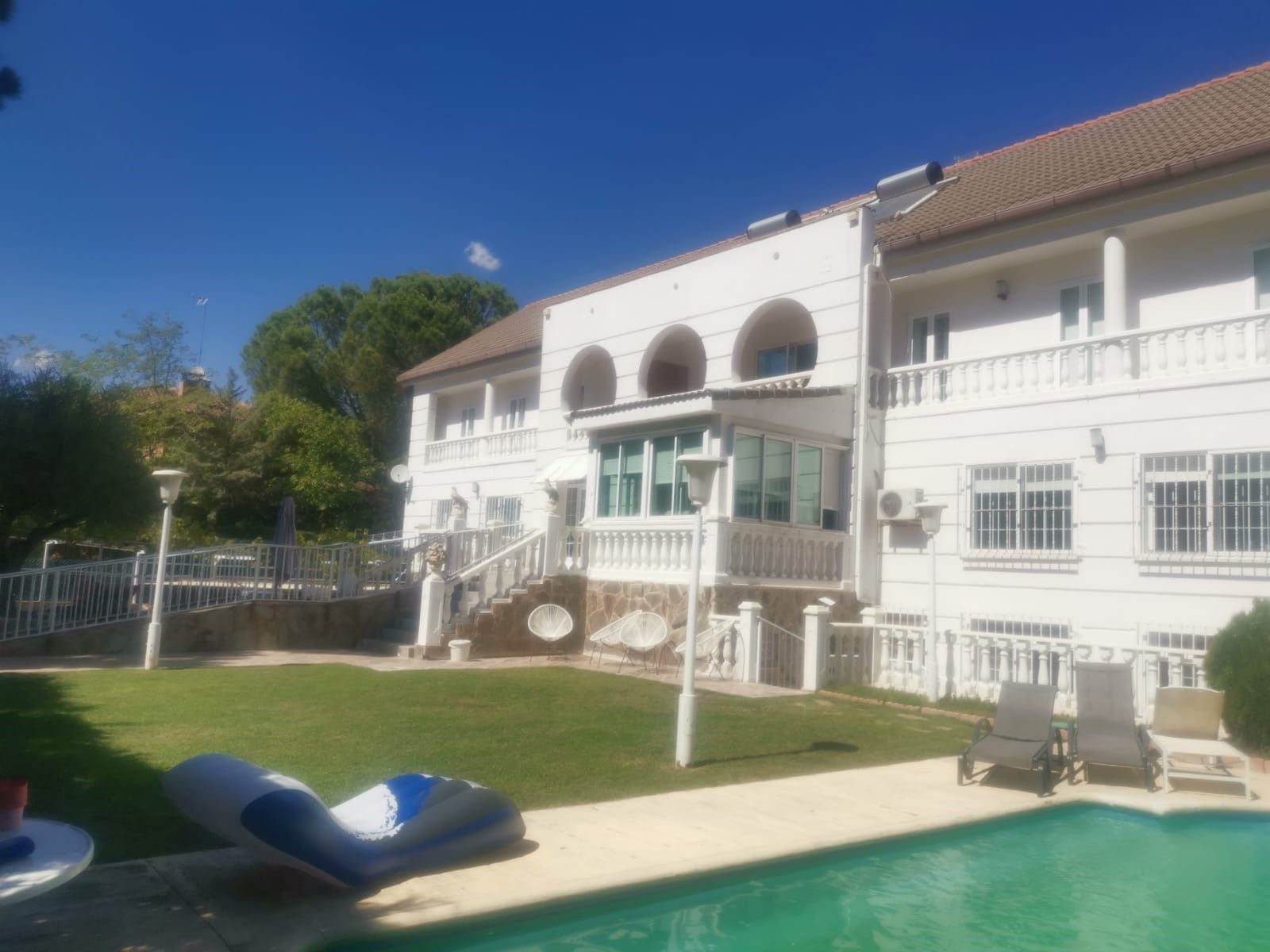 Vista exterior de Piso de alquiler en San Sebastián de los Reyes