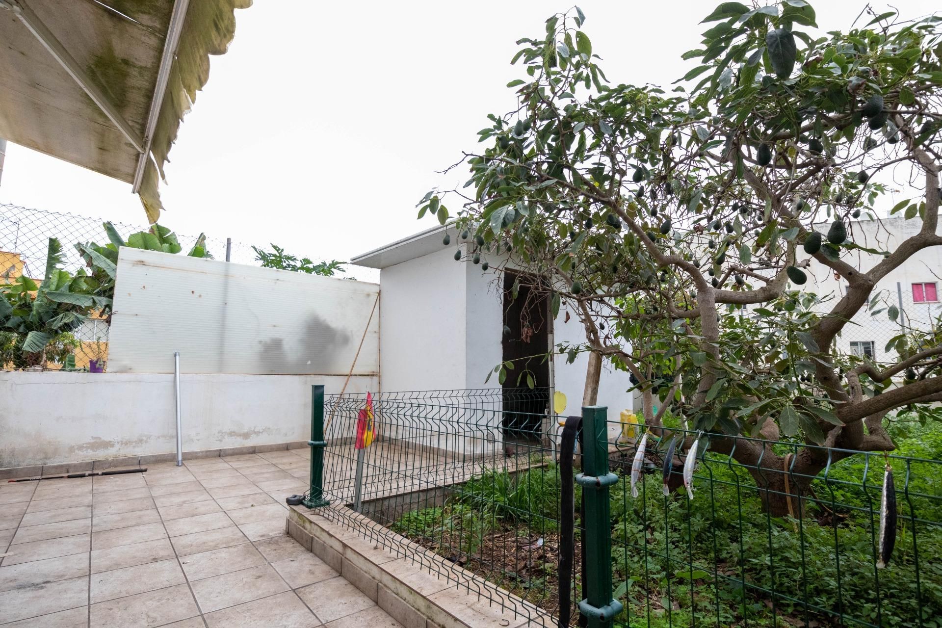 Jardí de Casa o xalet en venda en Santa Úrsula