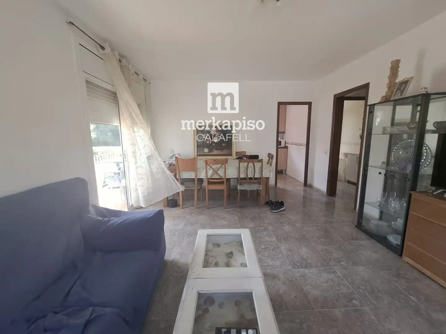 Sala de estar de Casa o chalet en venta en Calafell con Jardín privado y Terraza