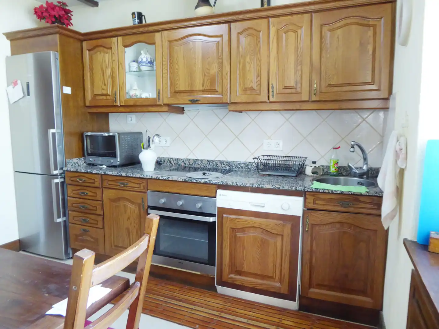 Küche von Haus oder Chalet zum Verkauf in Camargo mit Heizung, Privatgarten und Terrasse