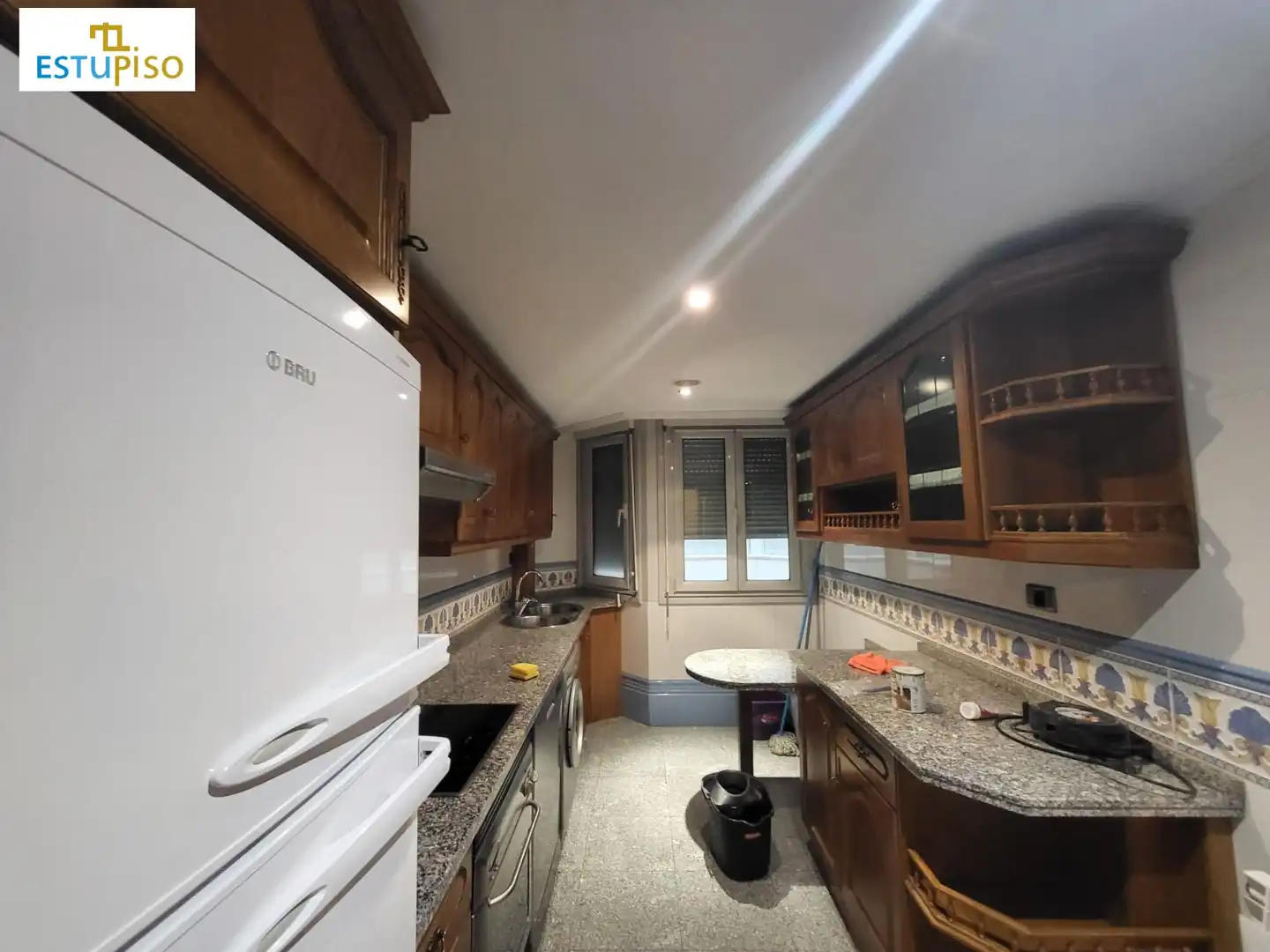 Kitchen of Flat for rent in León Capital   with Balcony
