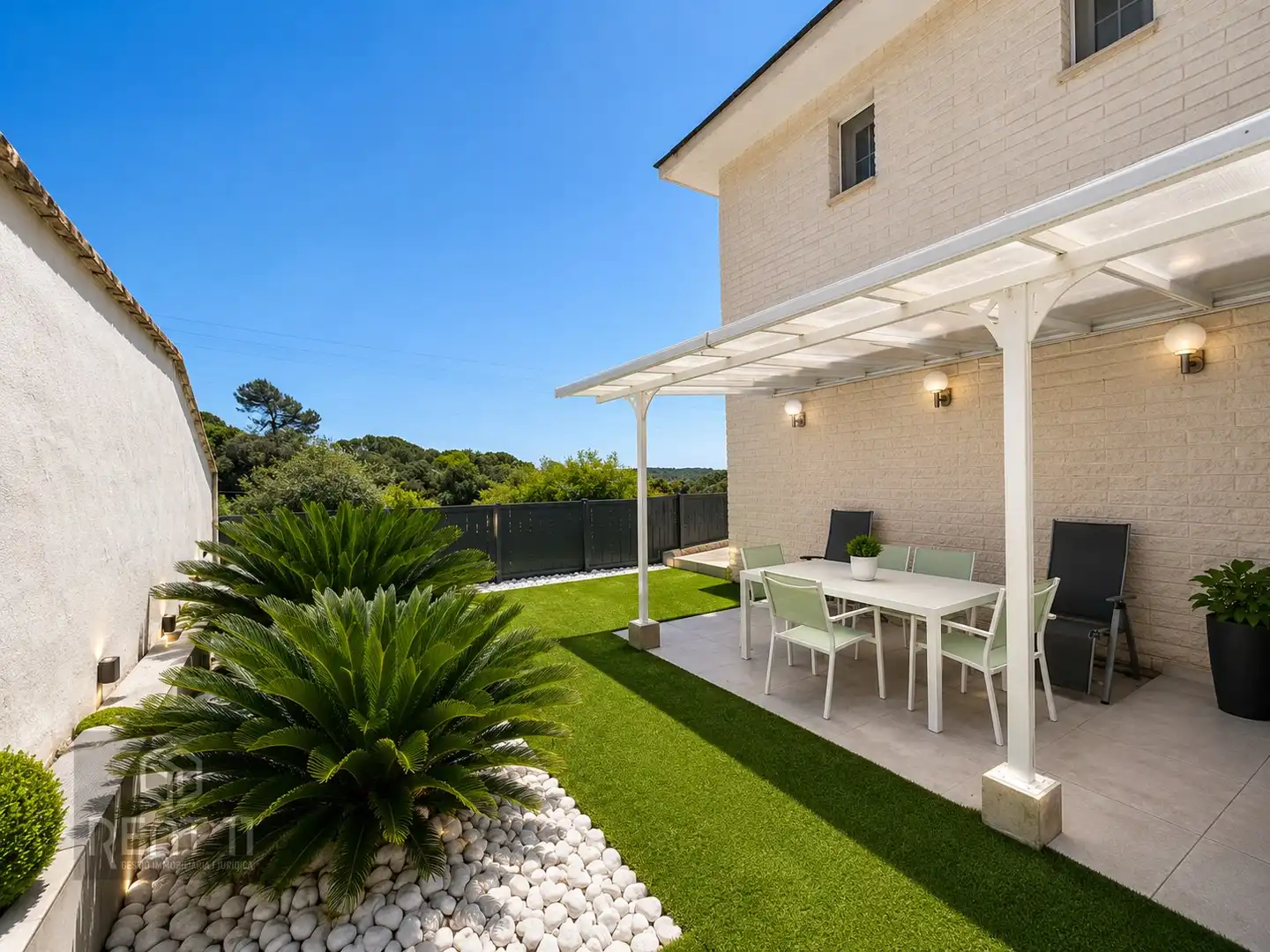 Terraza de Casa o chalet en venta en Girona con Aire acondicionado, Calefacción y Trastero